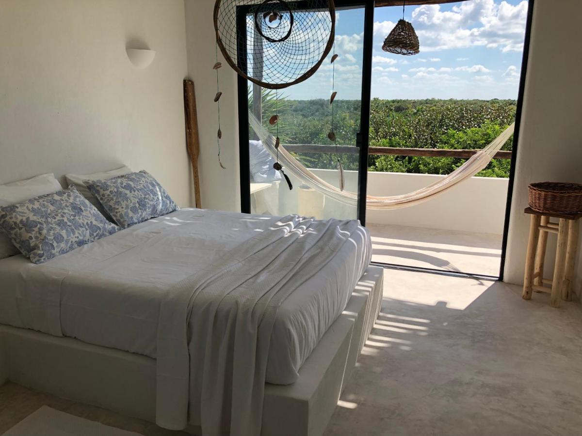 LunArena Boutique Beach Hotel Yucatán Mexico El Cuyo Esterno foto