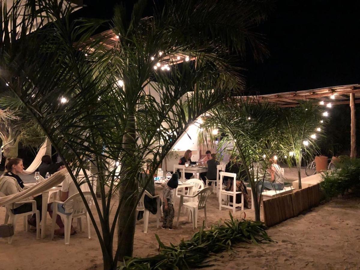 LunArena Boutique Beach Hotel Yucatán Mexico El Cuyo Esterno foto