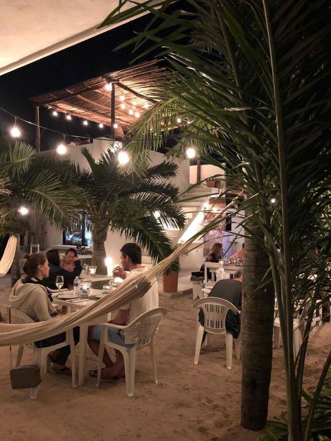 LunArena Boutique Beach Hotel Yucatán Mexico El Cuyo Esterno foto