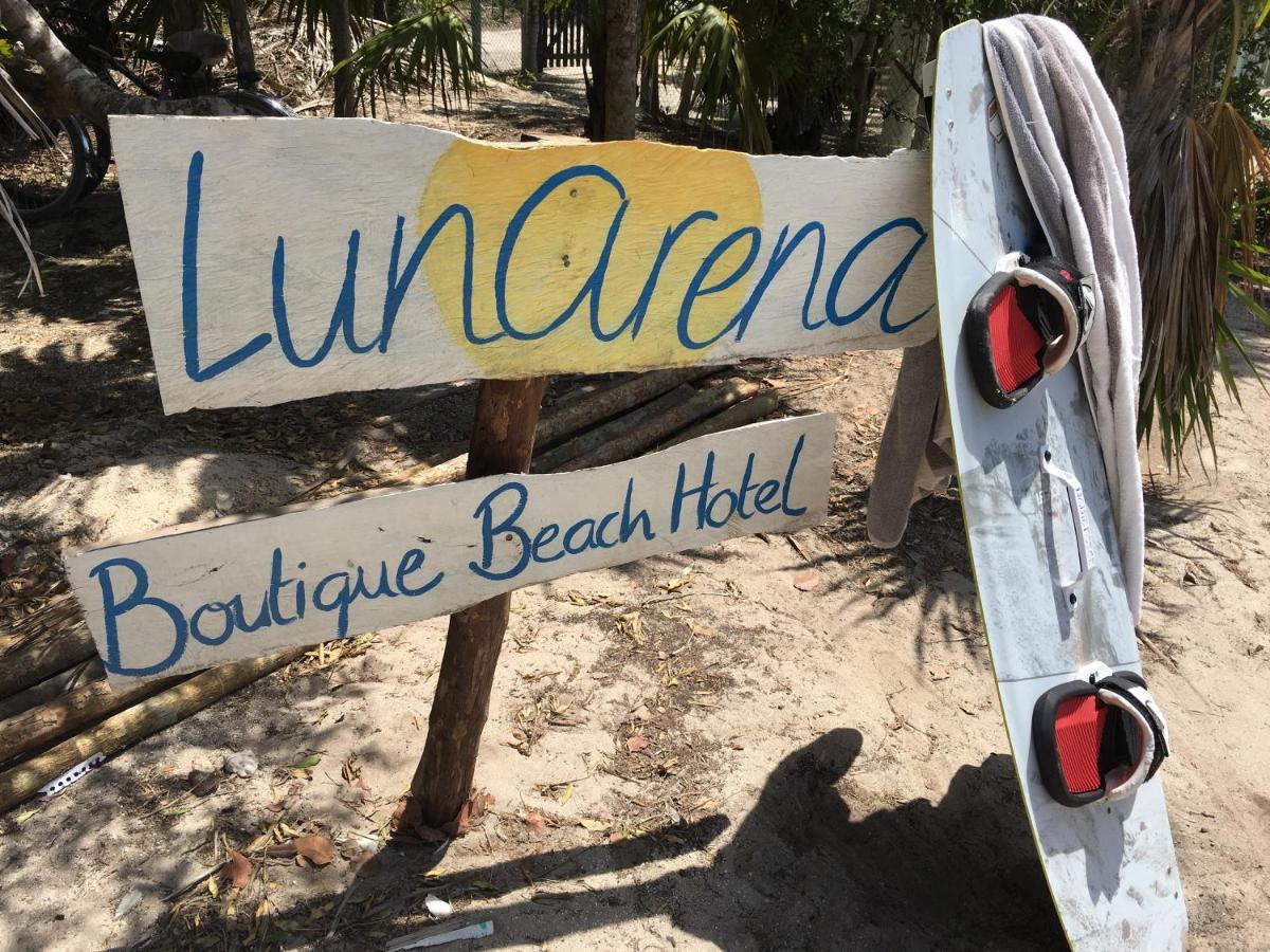 LunArena Boutique Beach Hotel Yucatán Mexico El Cuyo Esterno foto