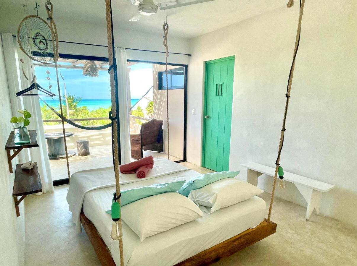 LunArena Boutique Beach Hotel Yucatán Mexico El Cuyo Esterno foto