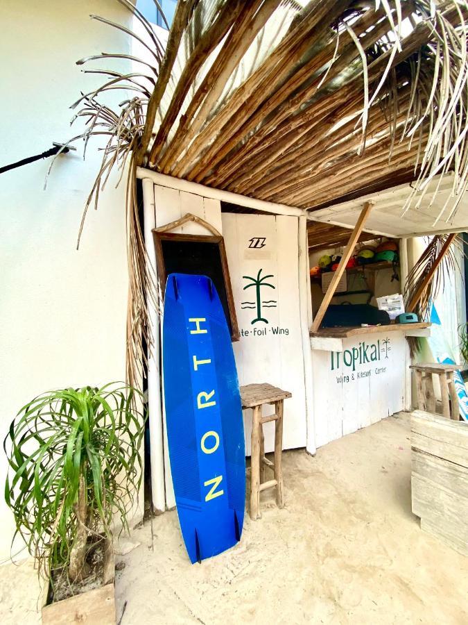 LunArena Boutique Beach Hotel Yucatán Mexico El Cuyo Esterno foto